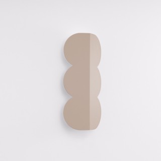 Applique BISCUIT taupe - Thoro