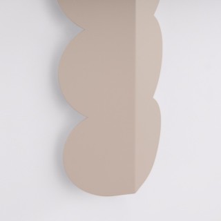 Applique BISCUIT taupe - Thoro