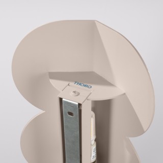 Applique BISCUIT taupe - Thoro