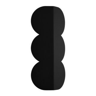 Applique BISCUIT noir - Thoro