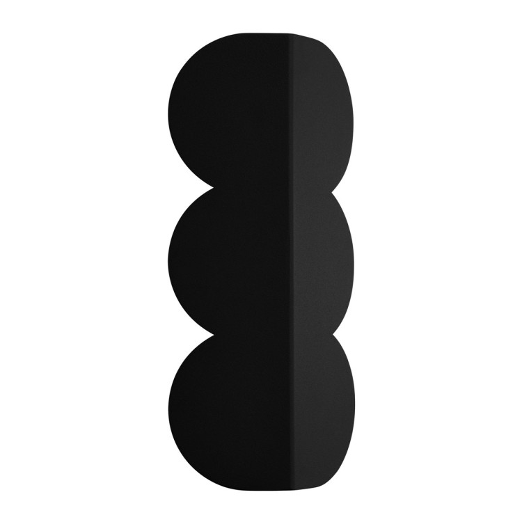 Applique BISCUIT noir - Thoro