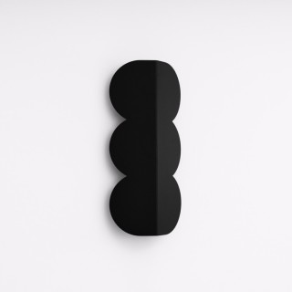 Applique BISCUIT noir - Thoro