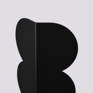 Applique BISCUIT noir - Thoro