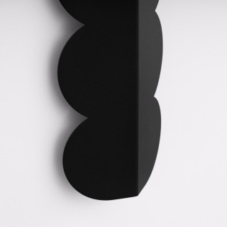 Applique BISCUIT noir - Thoro