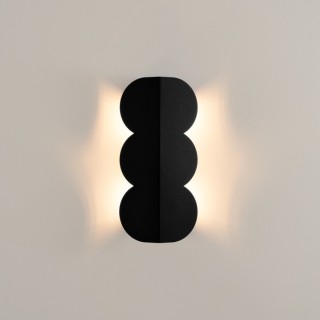 Applique BISCUIT noir - Thoro