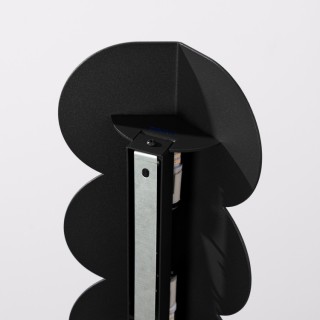 Applique BISCUIT noir - Thoro