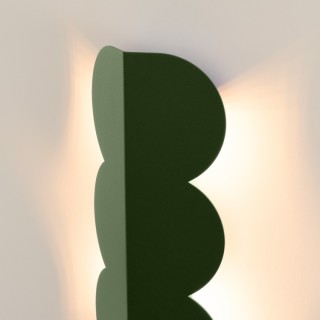 Applique BISCUIT vert olive - Thoro