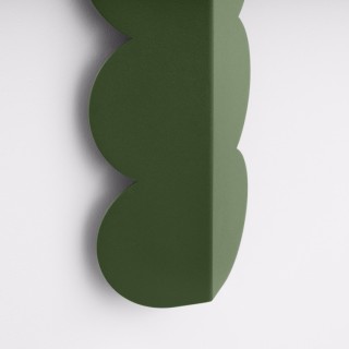 Applique BISCUIT vert olive - Thoro