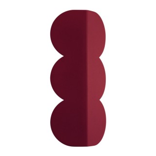 Applique BISCUIT bordeaux - Thoro