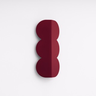 Applique BISCUIT bordeaux - Thoro