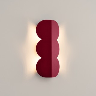 Applique BISCUIT bordeaux - Thoro