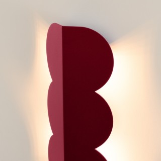 Applique BISCUIT bordeaux - Thoro