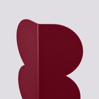 Applique BISCUIT bordeaux - Thoro