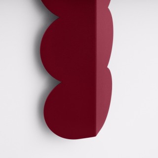 Applique BISCUIT bordeaux - Thoro
