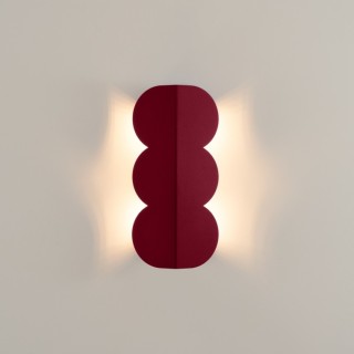 Applique BISCUIT bordeaux - Thoro