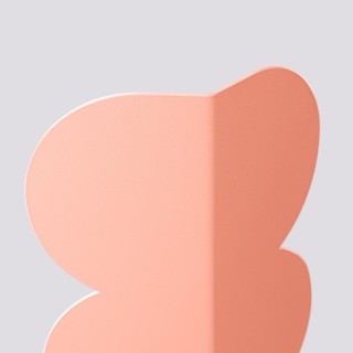 Applique BISCUIT peach - Thoro