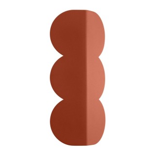Applique BISCUIT rouge ochra - Thoro