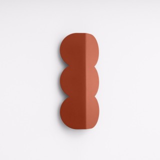 Applique BISCUIT rouge ochra - Thoro