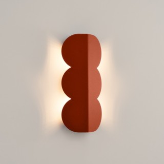 Applique BISCUIT rouge ochra - Thoro