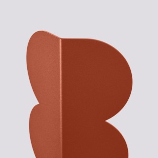 Applique BISCUIT rouge ochra - Thoro