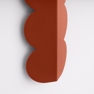 Applique BISCUIT rouge ochra - Thoro