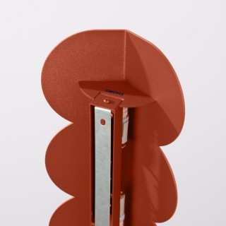 Applique BISCUIT rouge ochra - Thoro