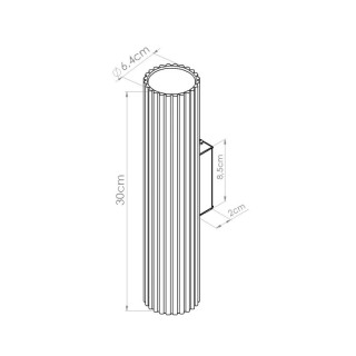 Applique IVAR blanc LED 3000K - Thoro