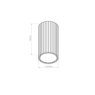 Plafonnier IVAR blanc LED 3000K - Thoro