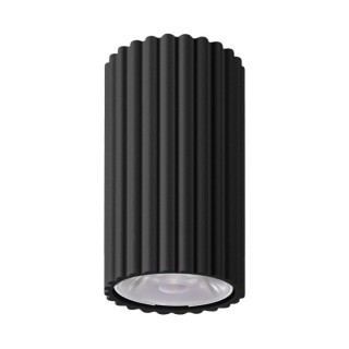 Plafonnier IVAR noir LED 3000K - Thoro