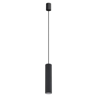 Lampe suspendue IVAR 1 czarna LED - Thoro
