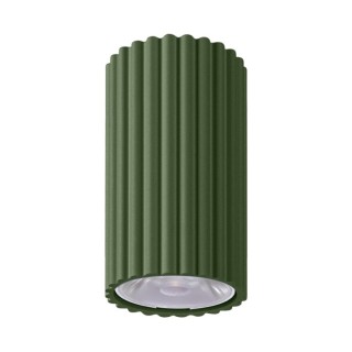 Plafonnier IVAR vert olive - Thoro