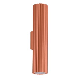 Applique IVAR rouge ochra LED 3000K - Thoro