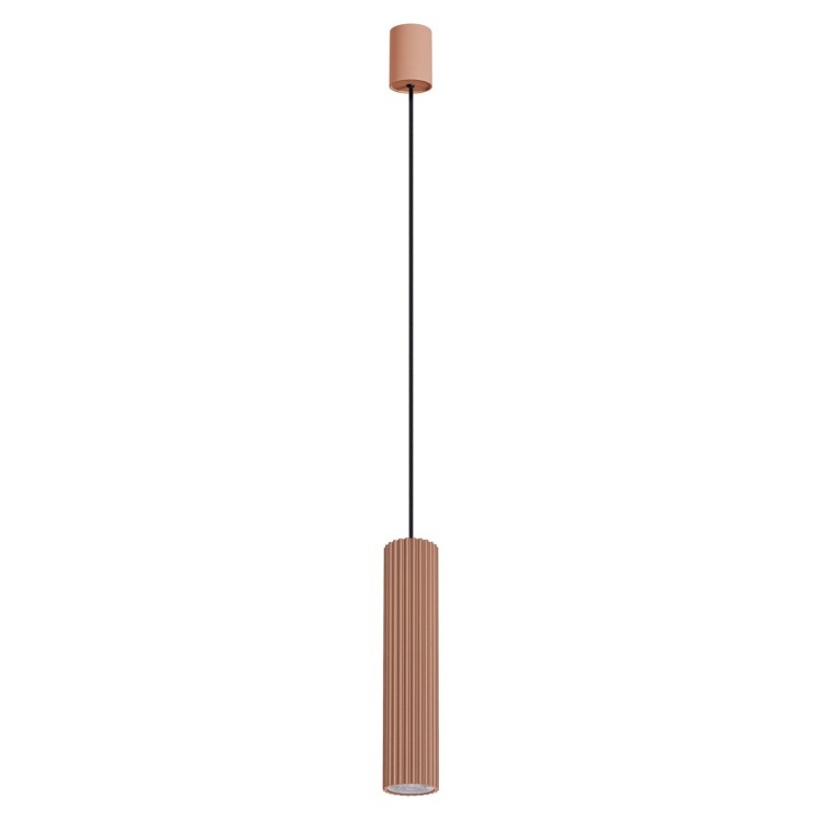 Lampe suspendue IVAR 1 moka LED - Thoro