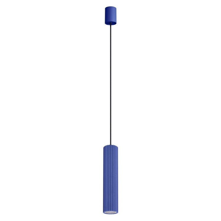 Lampe suspendue IVAR 1 outremer - Thoro