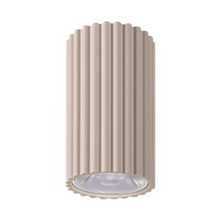 Plafonnier IVAR taupe LED 3000K - Thoro