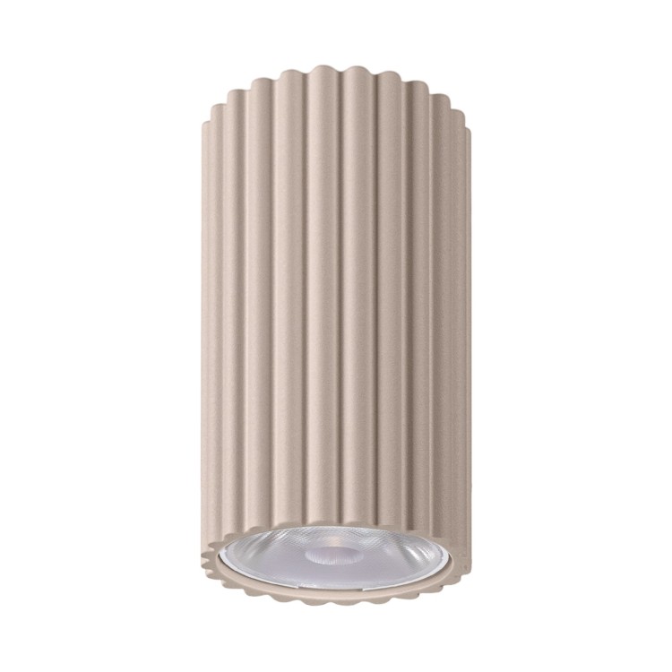 Plafonnier IVAR taupe LED 3000K - Thoro