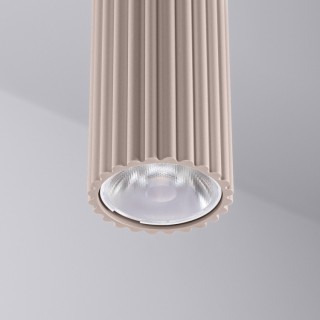 Plafonnier IVAR taupe LED 3000K - Thoro