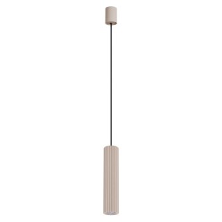 Lampe suspendue IVAR 1 taupe LED - Thoro
