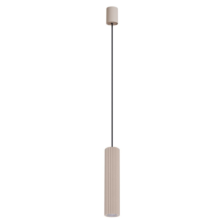 Lampe suspendue IVAR 1 taupe LED - Thoro
