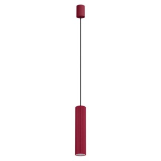 Lampe suspendue IVAR 1 bordeaux - Thoro