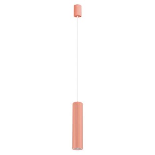 Lampe pendante IVAR 1 pêche LED - Thoro