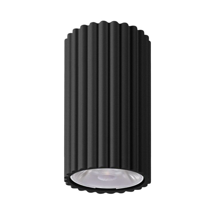 Plafonnier IVAR noir LED - Thoro