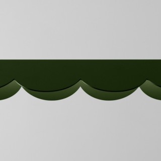 Lampe suspendue BISCUIT vert olive - Thoro