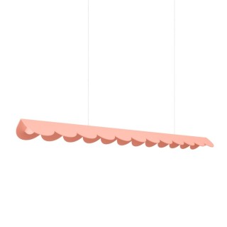 Lampe suspendue BISCUIT peach LED 4000K