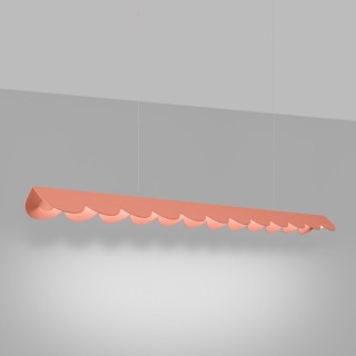 Lampe suspendue BISCUIT peach LED 4000K