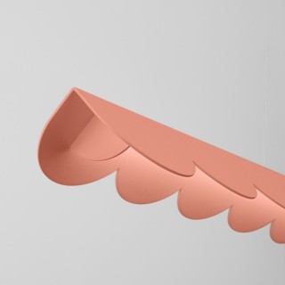 Lampe suspendue BISCUIT peach LED 4000K