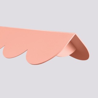 Lampe suspendue BISCUIT peach LED 4000K