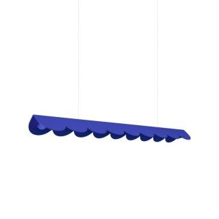 Lampe suspendue BISCUIT 100 ultramarine - Thoro