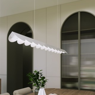 Lampe suspendue BISCUIT 100 beige - Thoro