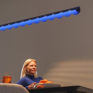 Lampe suspendue BISCUIT 100 vert olive - Thoro